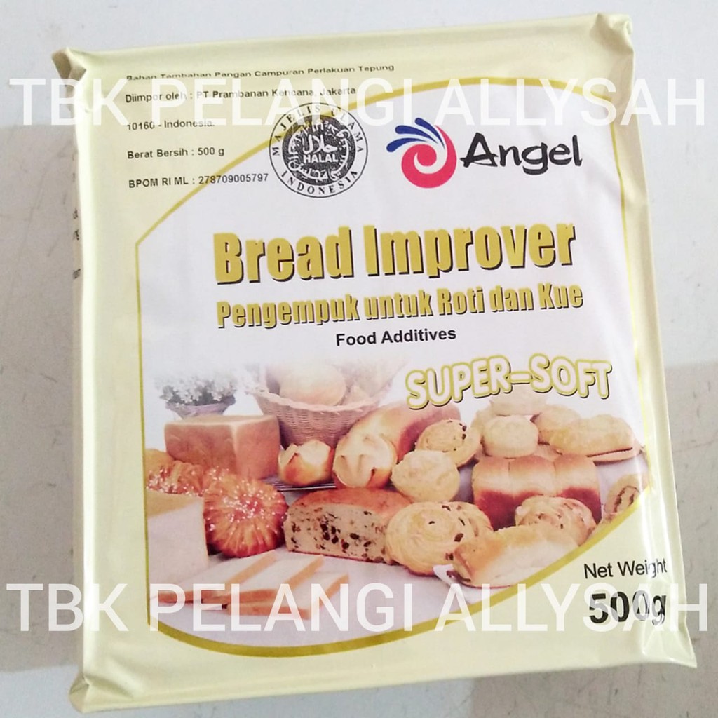 BREAD IMPROVER ANGEL 500g
