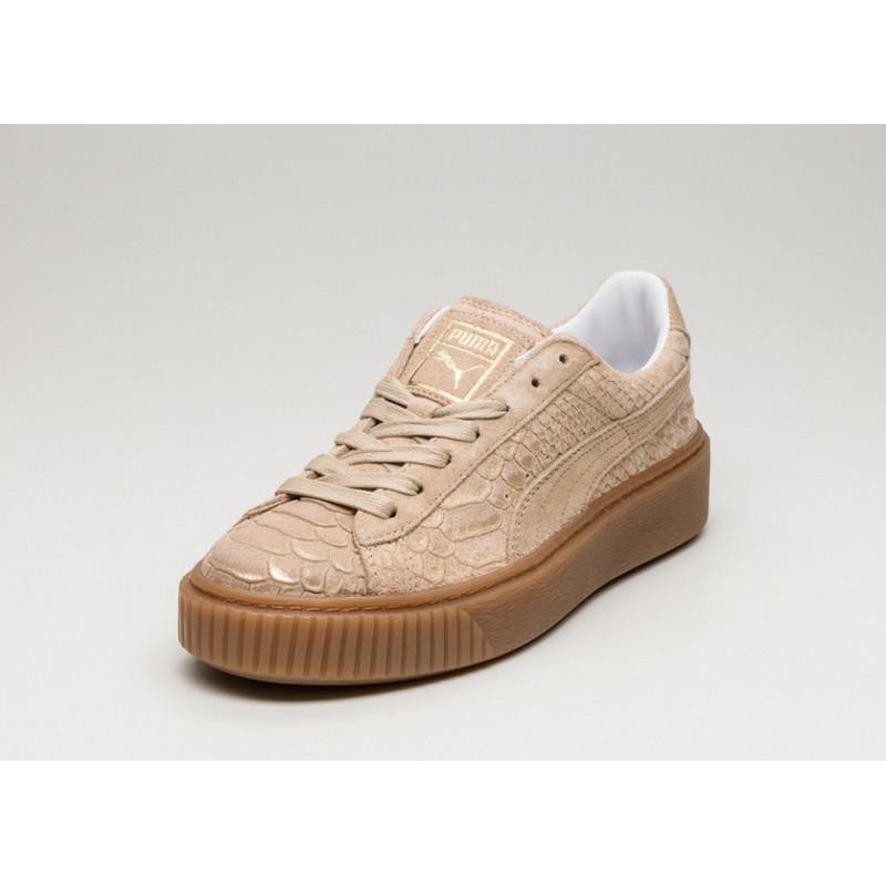 puma exotic skin platform