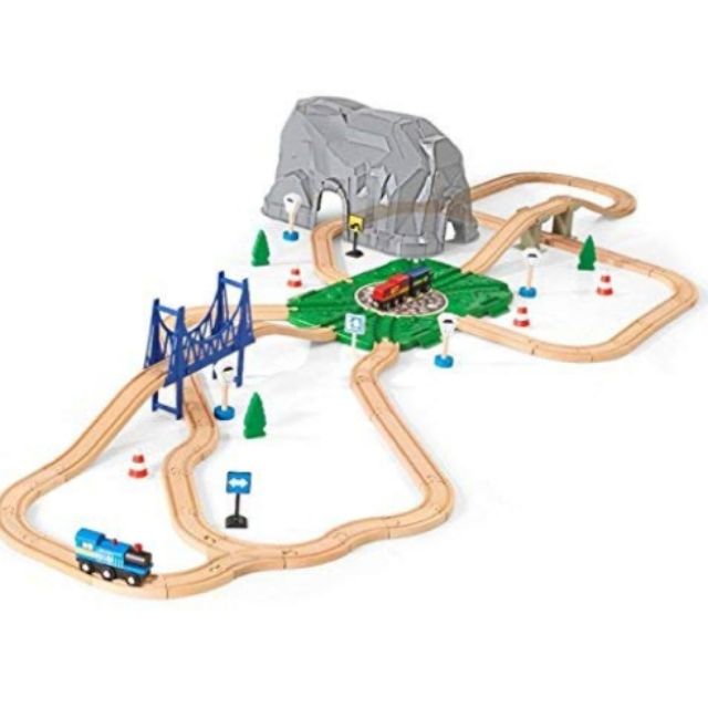 mountain train set