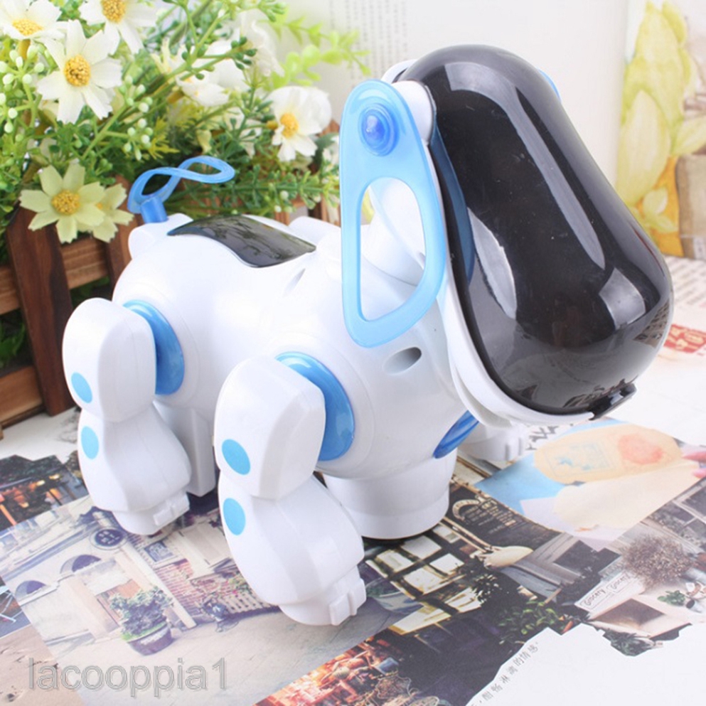 dancing dog toy robot