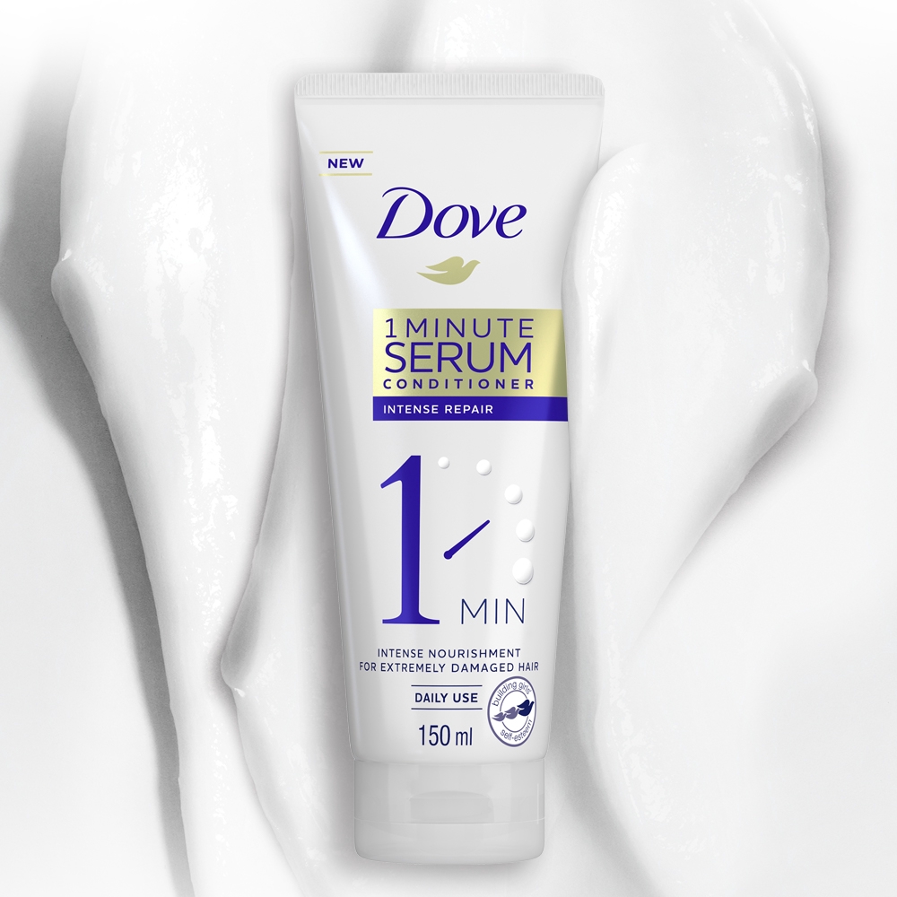 Dove Intense Repair 1 Minute Serum Conditioner 150ml | Shopee Malaysia