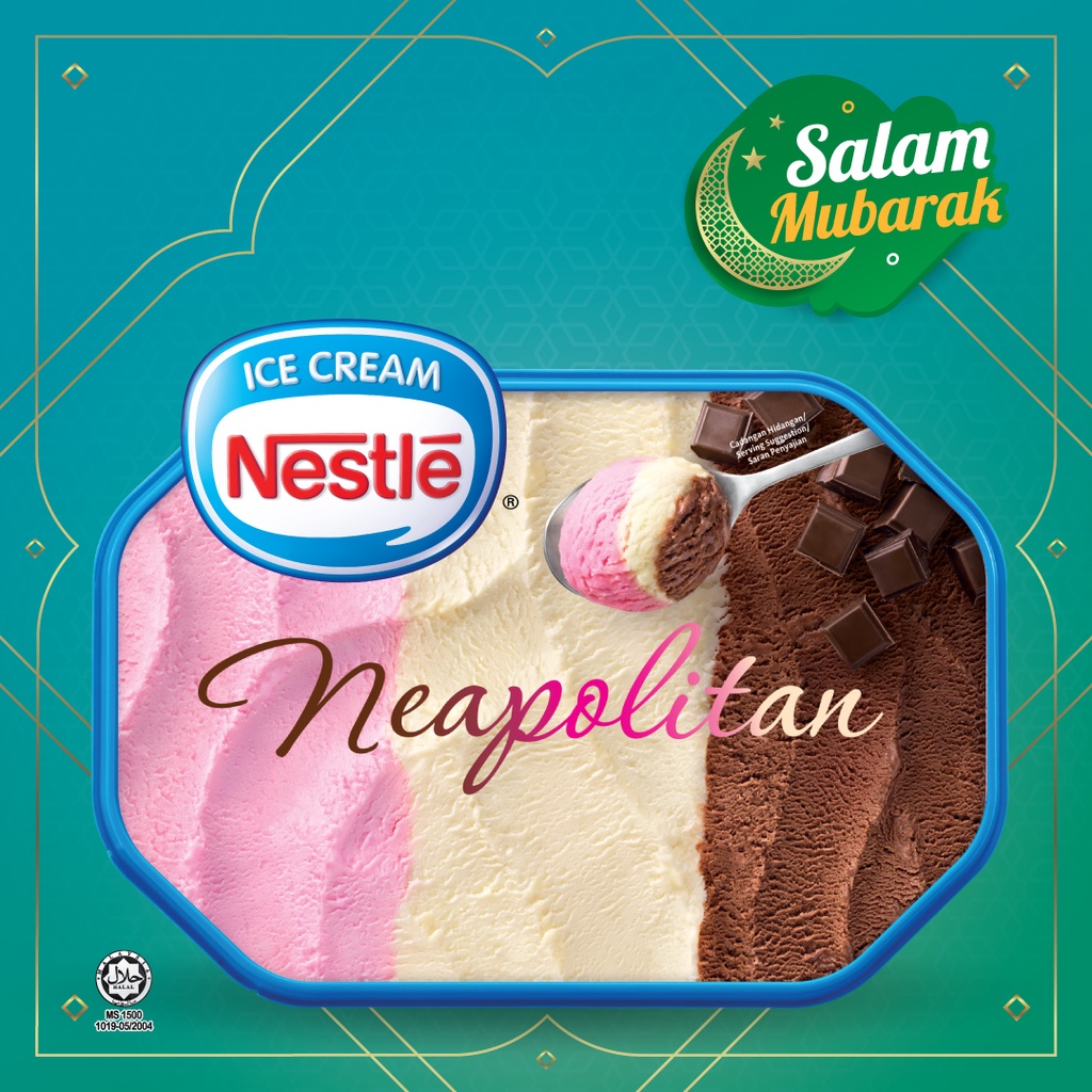 NestlÉ Neapolitan Ice Cream 1 Tub Ubicaciondepersonascdmxgobmx 4905