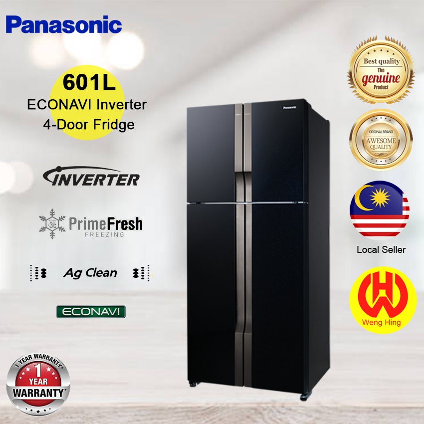 30++ 601l econavi inverter 4 door fridge nr dz600gkmy information