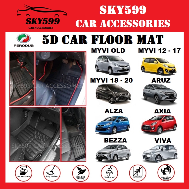 Myvi Carpet Car Accessories Prices And Promotions Automotive Jul 2021 Shopee Malaysia