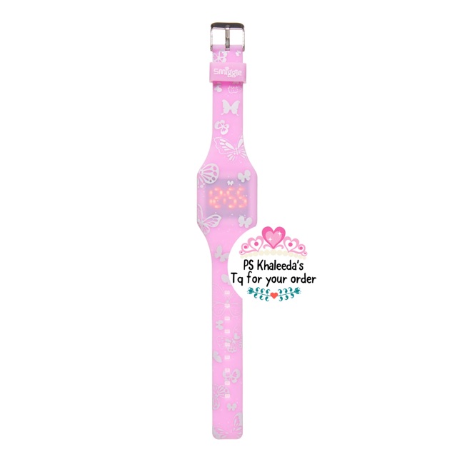 smiggle digital watch