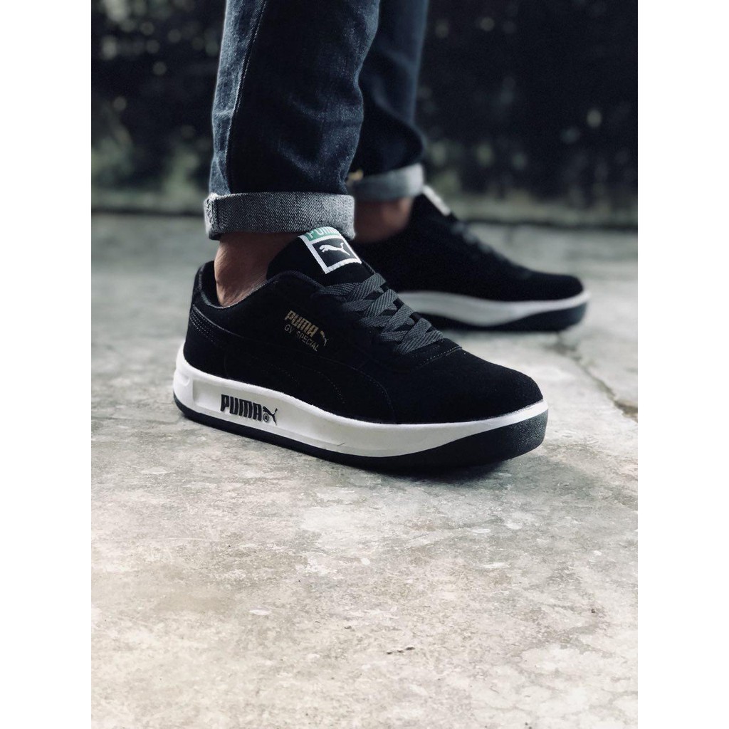 PUMA GV SPECIAL BLACK SNEAKERS SHOES | KASUT SNEAKERS PUMA | CASUAL SPORT  SHOES FOR MEN | KASUT SUKAN LELAKI | Shopee Malaysia