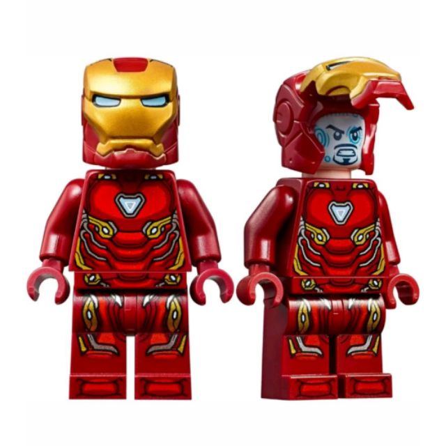 lego iron man cartoon