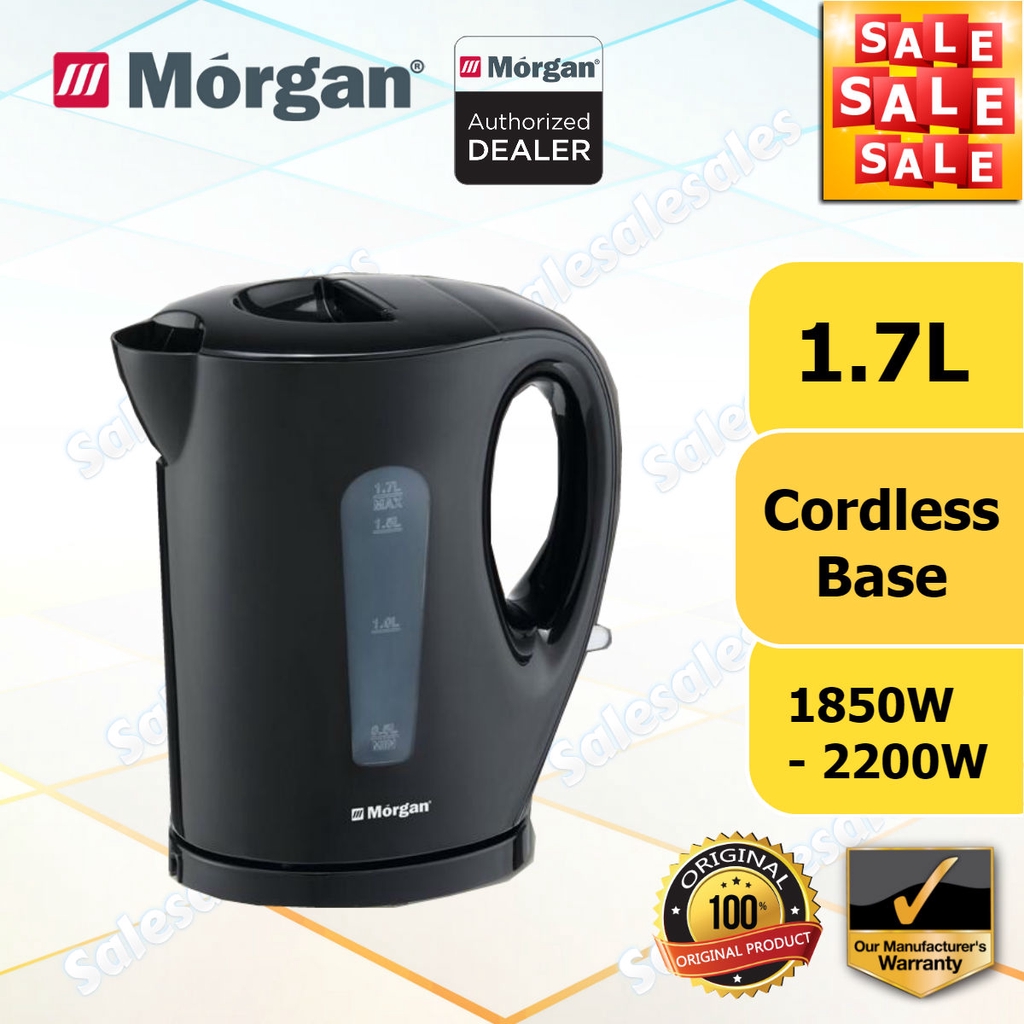 Pensonic Elba Morgan Isonic 1 7l Electric Jug Kettle Food Grade Plastic Cerek Elektrik Shopee Malaysia