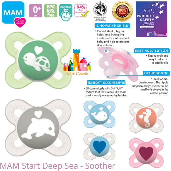 mam start newborn pacifier