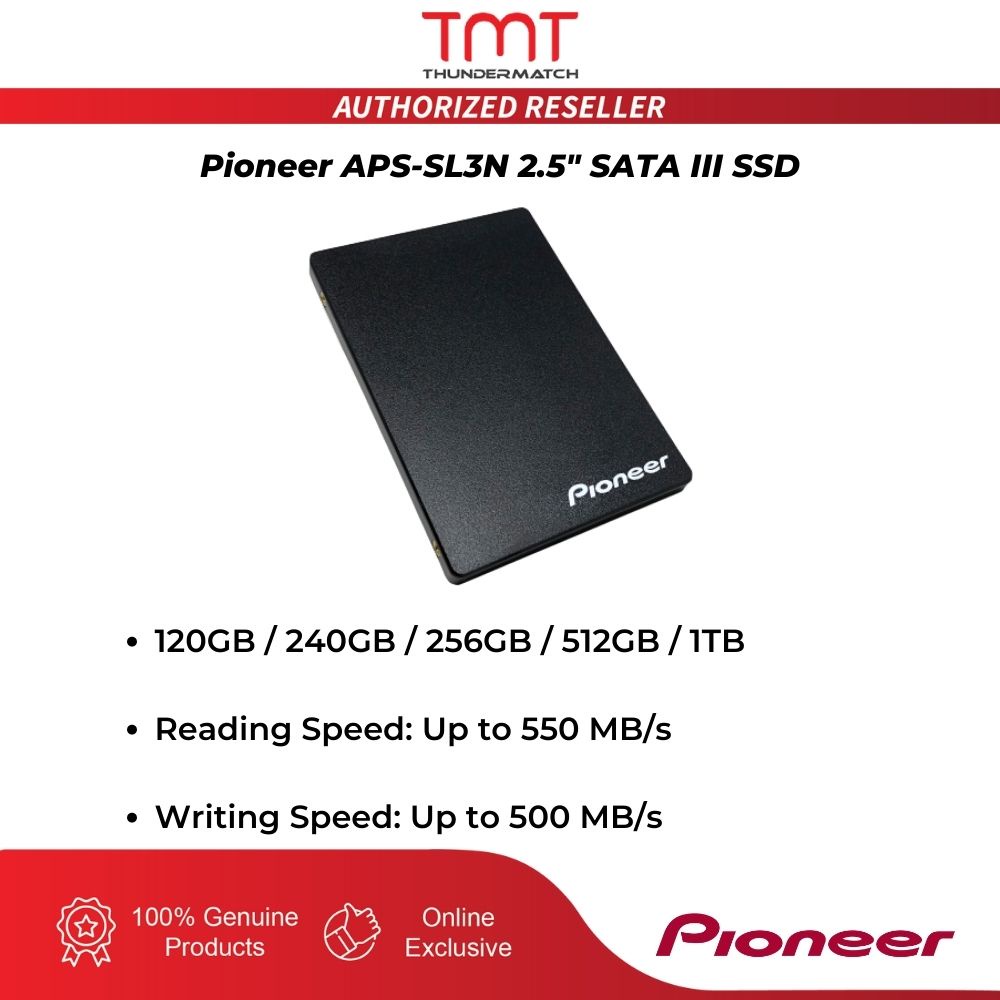 Ssd pioneer 256gb aps sl3n 256 обзор