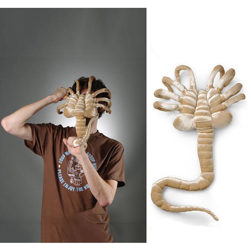 facehugger plush