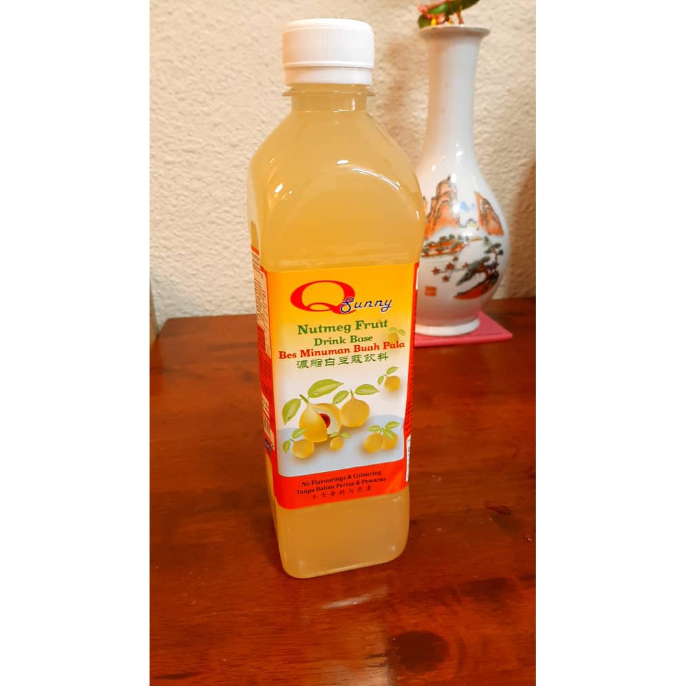 Penang Nutmeg Fruit Base 浓缩白豆蔻汁饮料500ml Shopee Malaysia