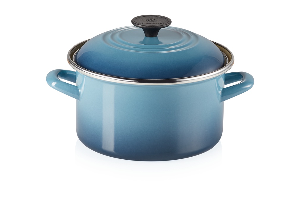 Le Creuset EOS Casserole 20cm Marine Shopee Malaysia