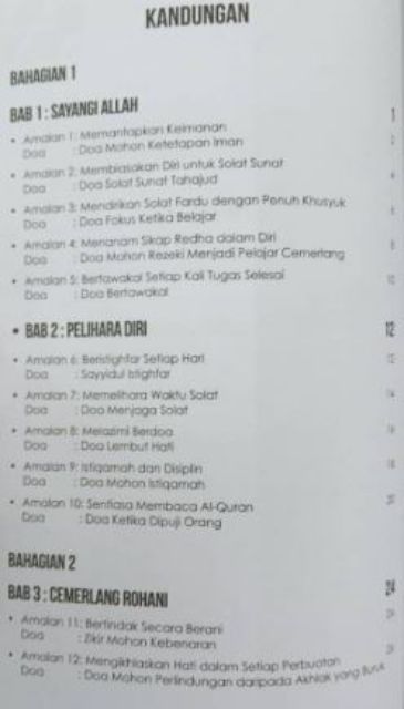 Buku Amalan Dan Doa Daripada Al Quran Dan Hadith Pelajar Cemerlang Pts Books Shopee Malaysia