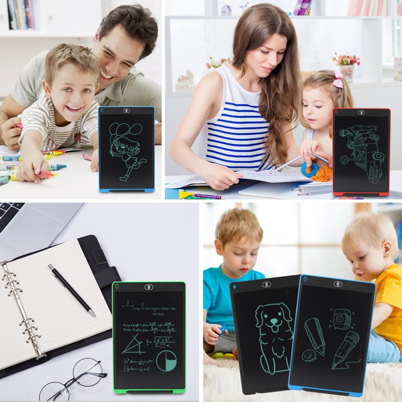 SUPRIQLO Portable Practical Reusable LCD Writing Drawing Tablet Board 