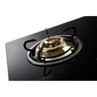Pensonic 2 Burners Built In Hob with Tempered Glass Top  