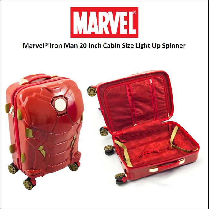 iron luggage