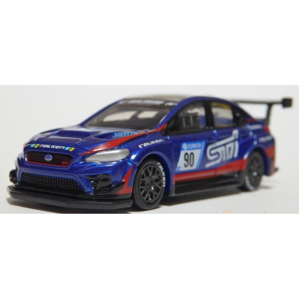 tomica subaru wrx sti nbr challenge