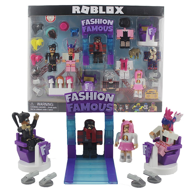 Roblox Celebrity 4 Figure Pack Toysrus Malaysia