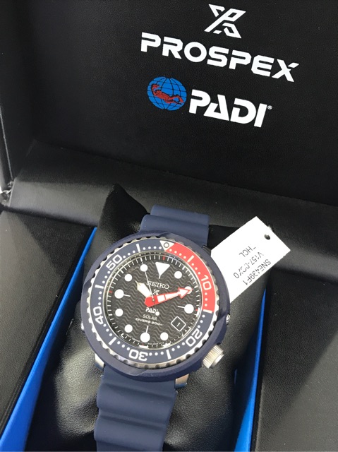 SEIKO PADI PROSPEX SOLAR BABY TUNA DIVERS 200M SNE499 SNE499P SNE499P1 |  Shopee Malaysia