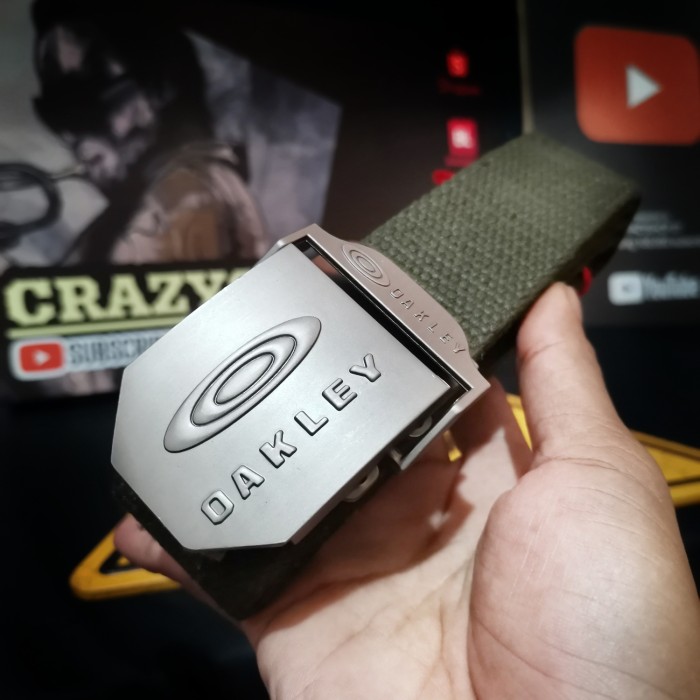 Tactical Oakley Buckle / Tactical Belt / Buckle | Shopee Malaysia