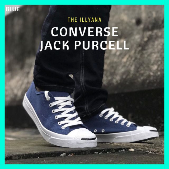converse jack purcell blue