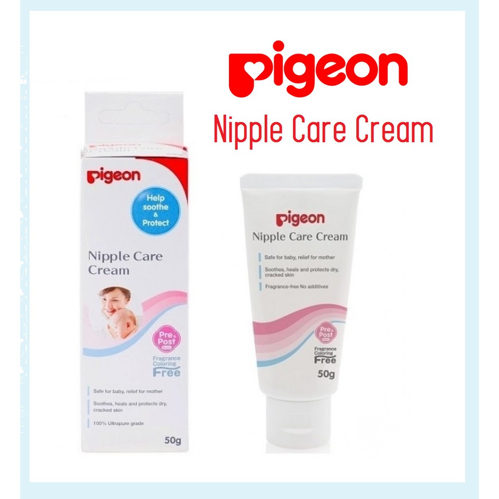 pigeon nipple care cream