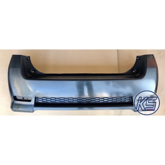 Perodua Viva Elite Rear Bumper / Bumper Belakang Shopee Malaysia