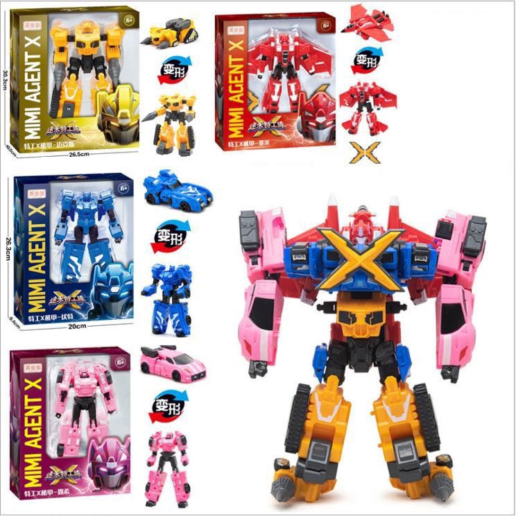 miniforce robot toys