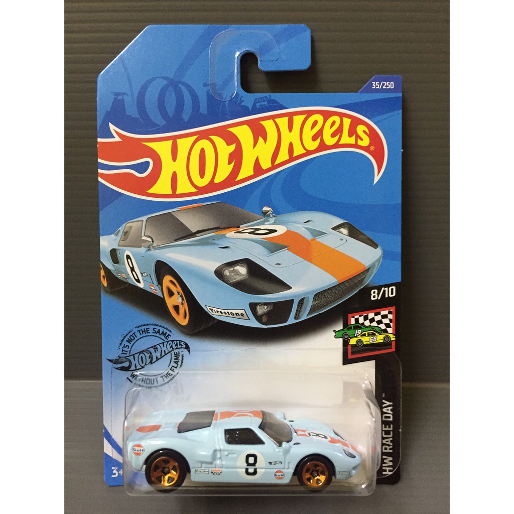 ford gt gulf hot wheels