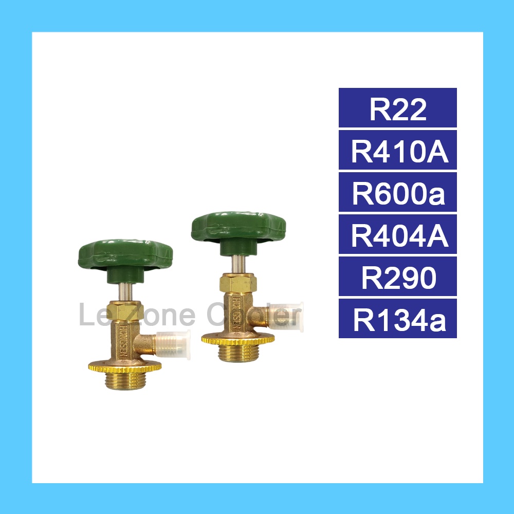 Hongsen Can Tap Valve Open Valve Gas Opener R134a R134 , R12 , R600a