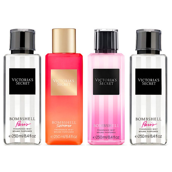 Victoria Secret Square Bottle Body Mist Various Type 250ml Original Re Ject Shopee Malaysia