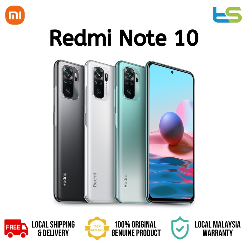redmi note 10 android version