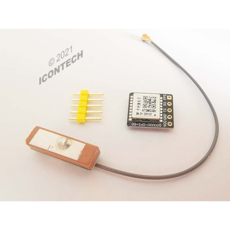 ATGM336H GPS Module Included Antenna Shopee Malaysia