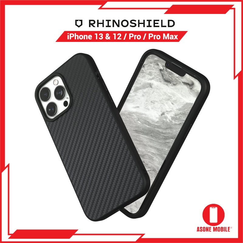 Original RhinoShield SolidSuit Compatible Case for iPhone 13 & 12 / Pro /  Pro Max  / 11ft Drop Protection | Shopee Malaysia