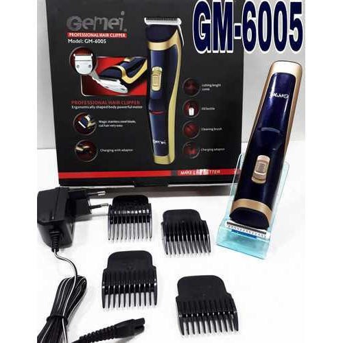 gemei trimmer gm 6005