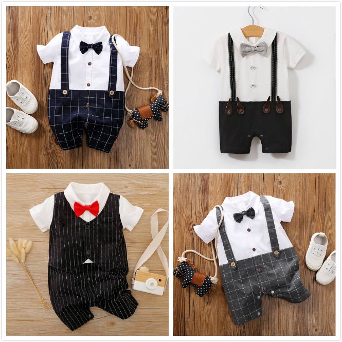 Baby Romper One Piece Clothes Set  Summer Thin Baju  Bayi  