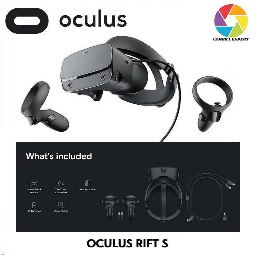 oculus rift pc powered