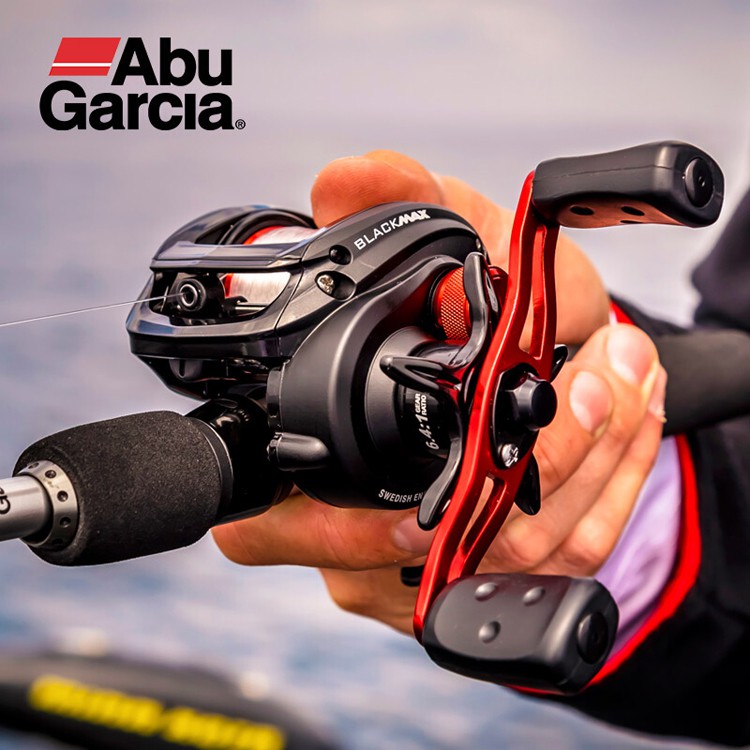 abu garcia black max left hand