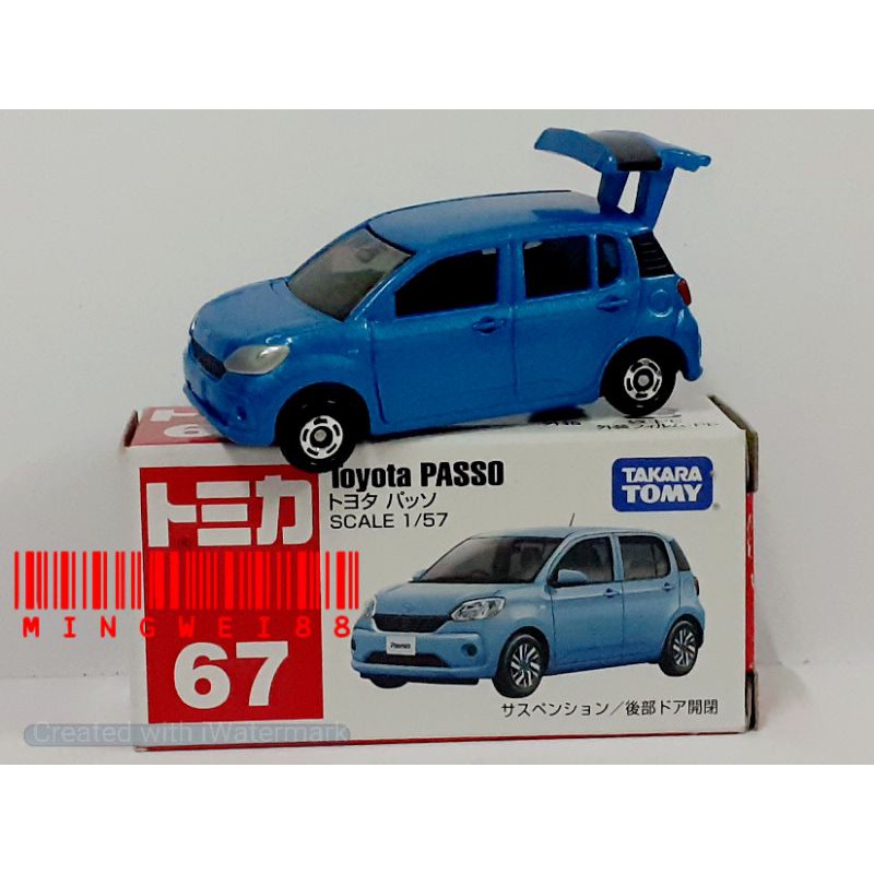 Buy Tomica Toyota Passo Scale 1 57 Aka Myvi Seetracker Malaysia