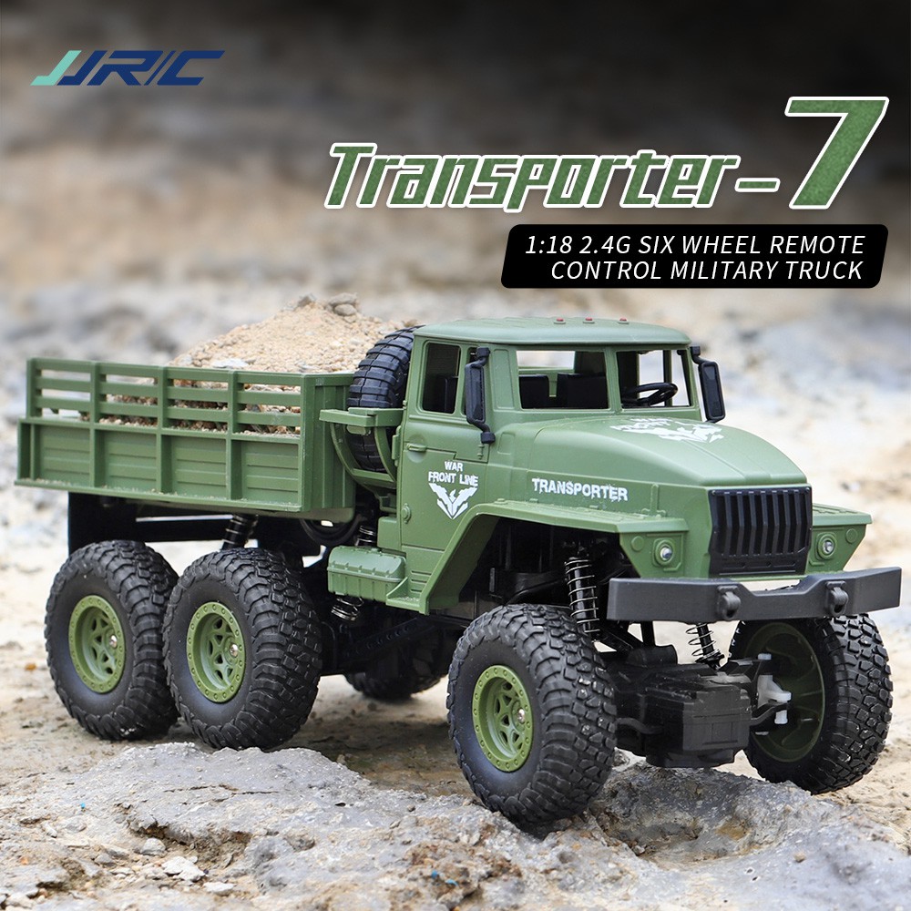 remote control military truck