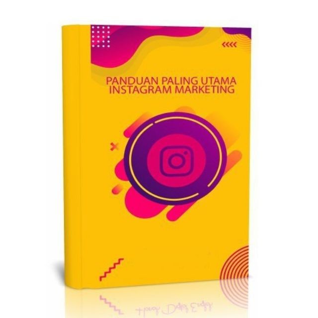 Ebook Panduan Paling Utama Instagram Marketing ebooks SS 80 Shopee