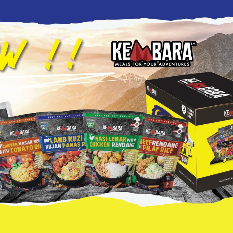 Buy !!COMBO!! KEMBARA MEALS: Self Heating Meals  SeeTracker Malaysia