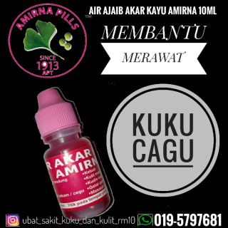 UBAT KUKU CAGU/ AMIRNA MULTIPOSE WATER  Shopee Malaysia