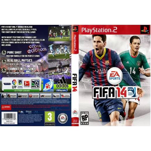 Fifa 14 PS2 Playstation 2 Games | Shopee Malaysia