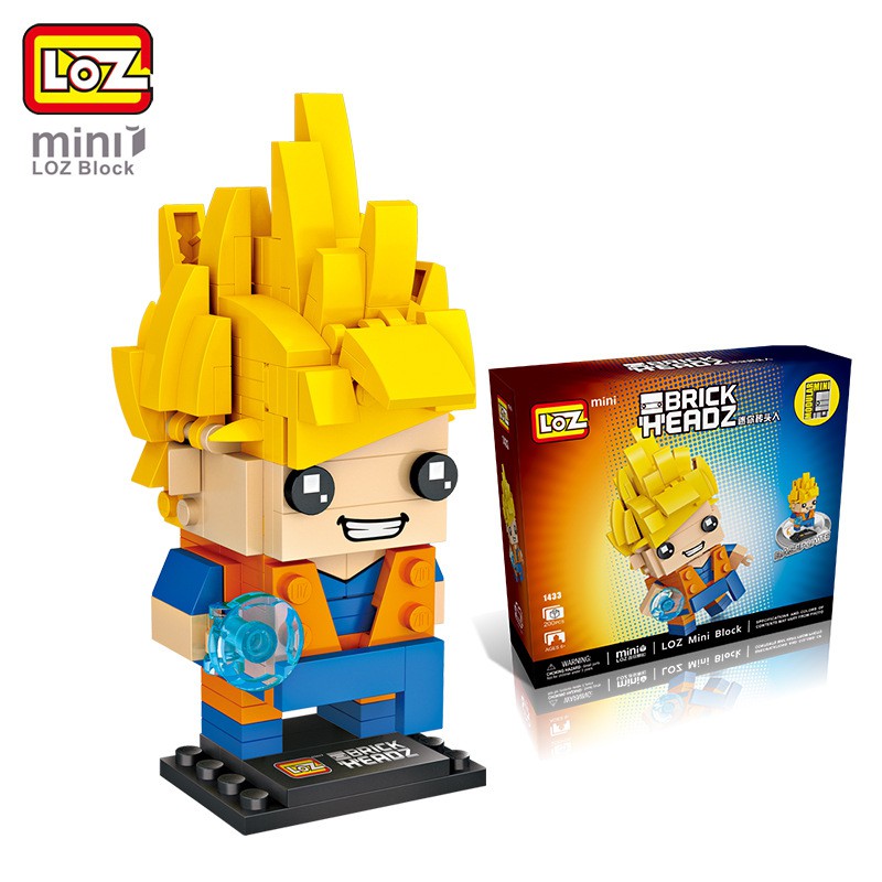 brickheadz goku