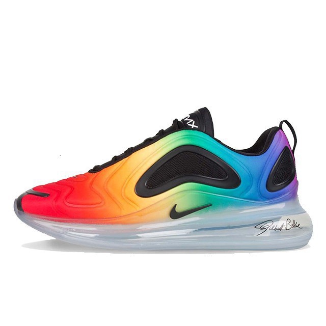 rainbow nike air shoes