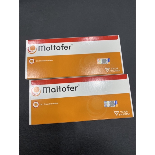 MALTOFER IRON TABLETS | Shopee Malaysia