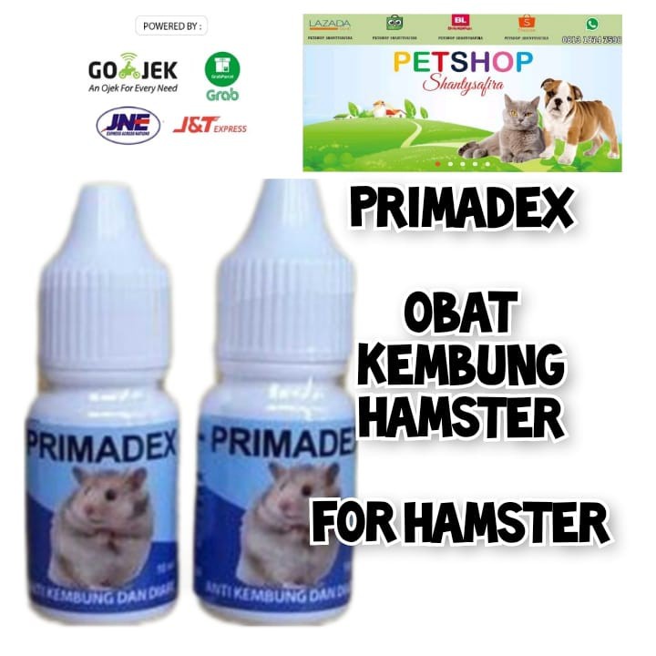 Primadex Medicine Blood HAMSTER FOR HAMSTER | Shopee Malaysia