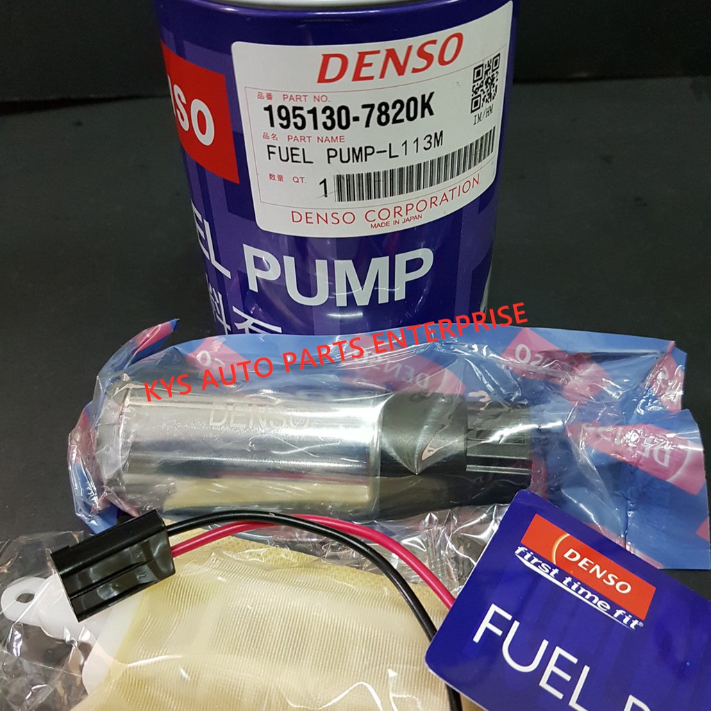 DENSO Genuine # FUEL PUMP # PROTON WIRA,SATRIA,PERDANA ...